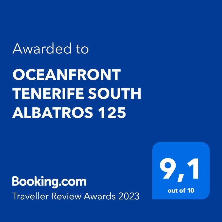 Oceanfront Tenerife South Albatros 125 San Miguel de Abona Exteriér fotografie